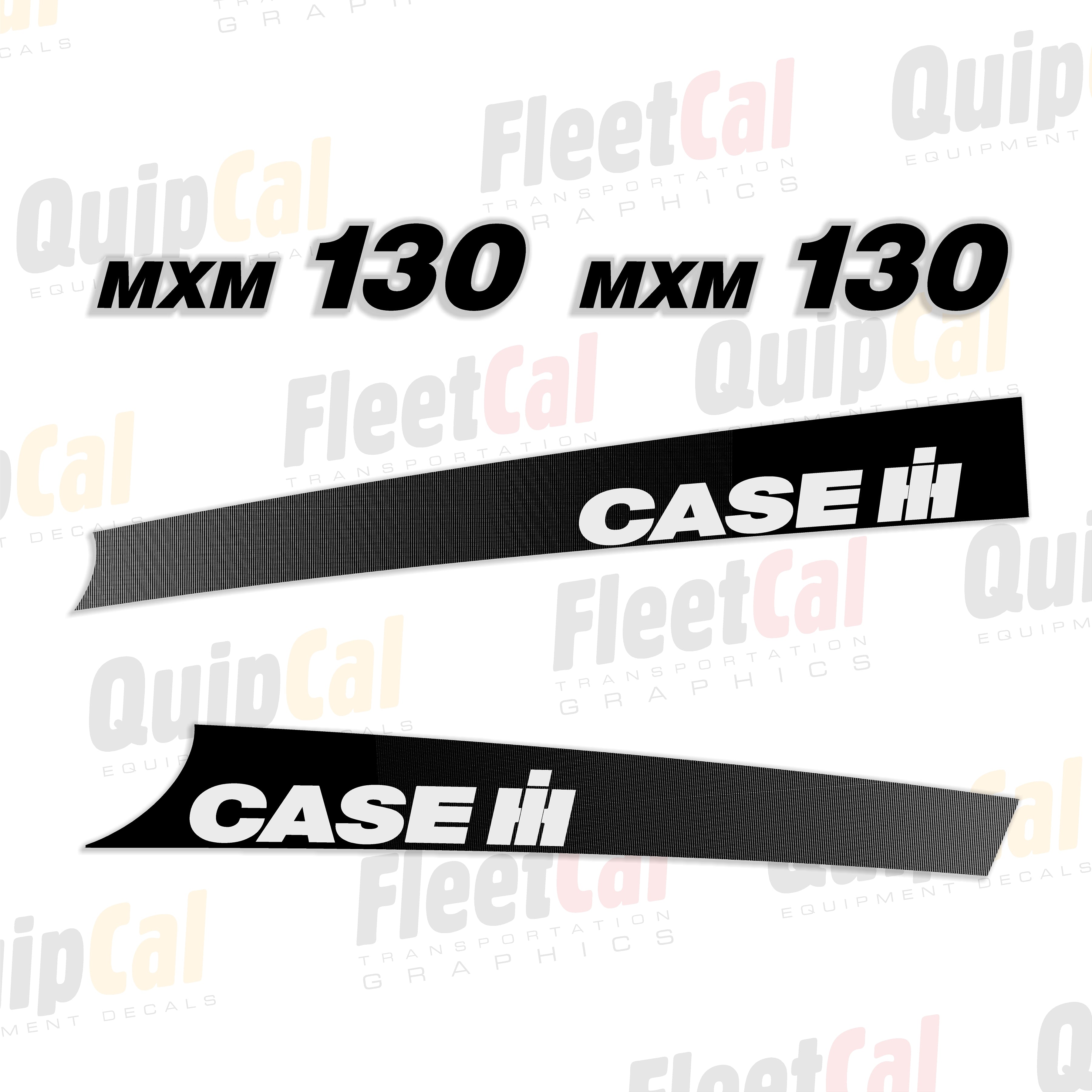 Case IH Tractor Decals