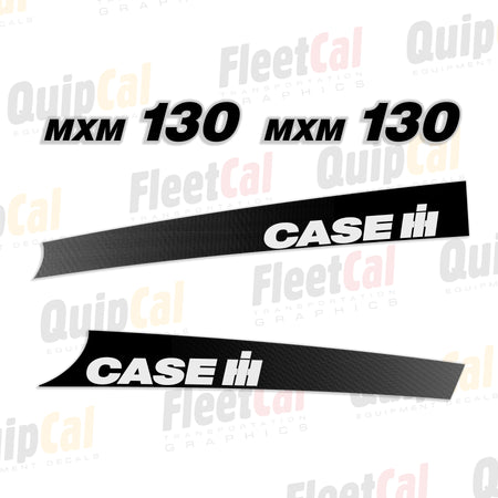 Case IH Tractor Decals