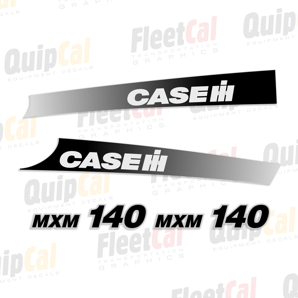Case IH Tractor Decals