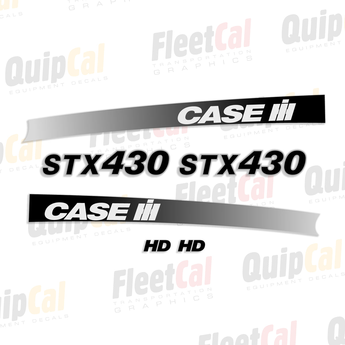 Case IH Tractor Decals