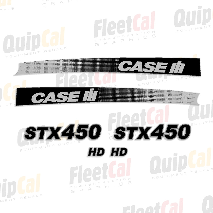 Case IH Tractor Decals