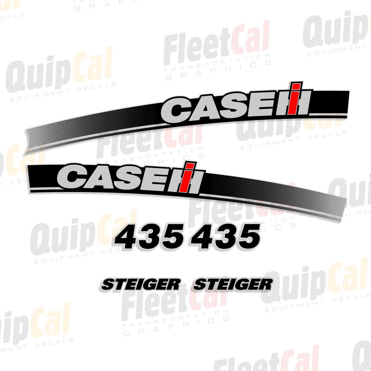 Case IH Tractor Decals