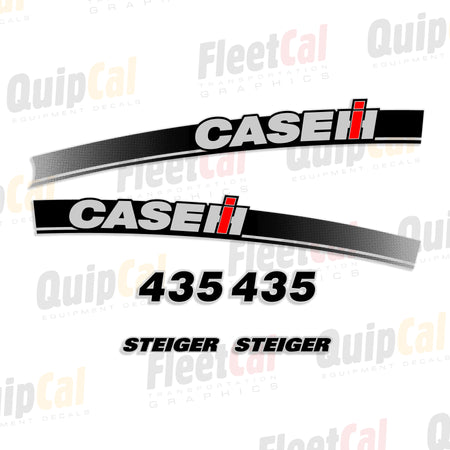 Case IH Tractor Decals