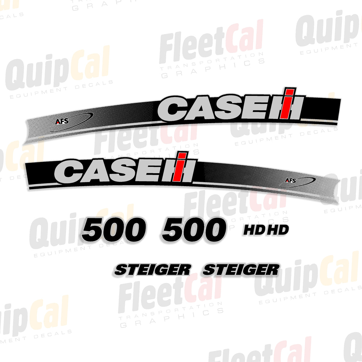 Decals for Case IH Tractors