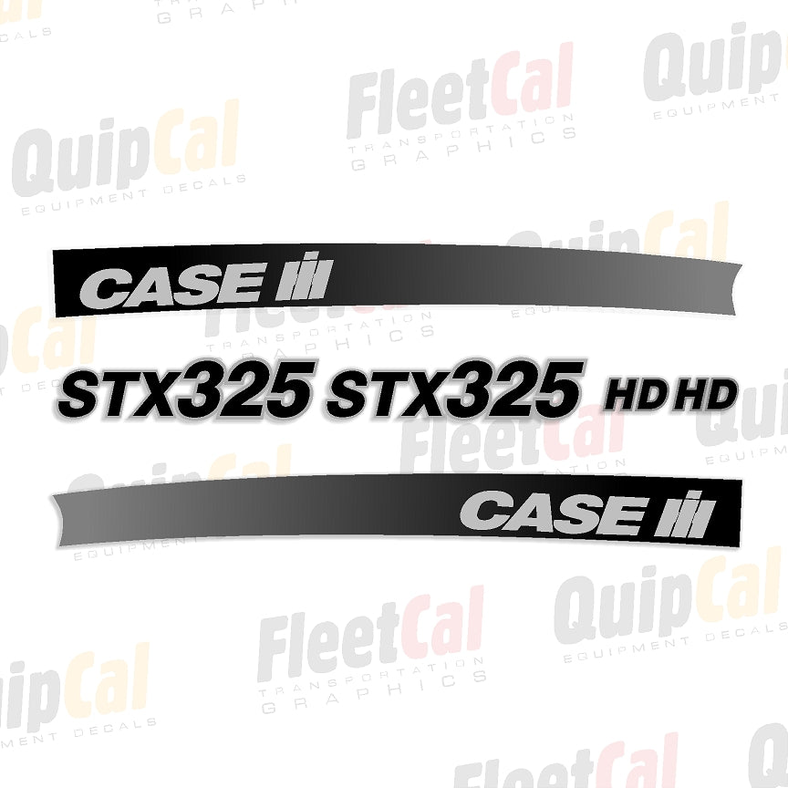 Case IH Steiger Decals