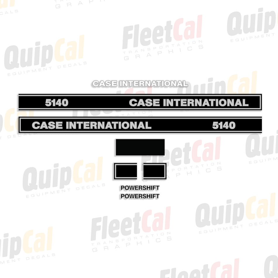 Case IH Tractor Decals