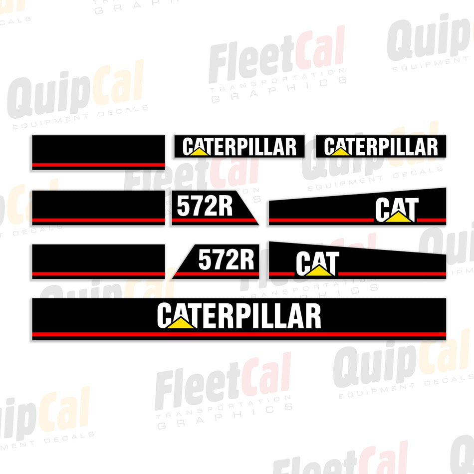 Juego de calcomanías para marcar compactadores Rammax P33-22 HMR