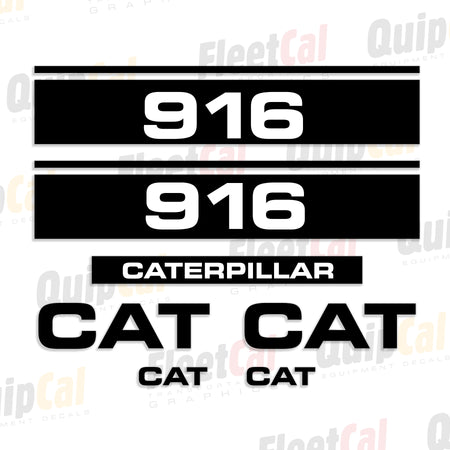 Cat Wheel Loader Decals & Caterpillar Wheel Loader Decals