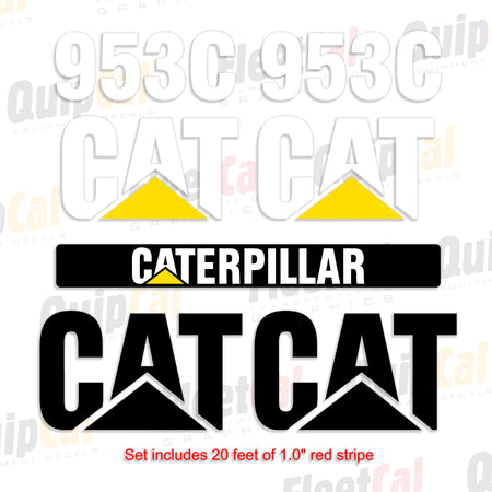 Caterpillar Crawler Loader Decals