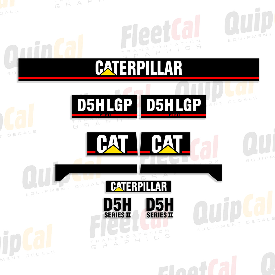 Cat Dozer Decals