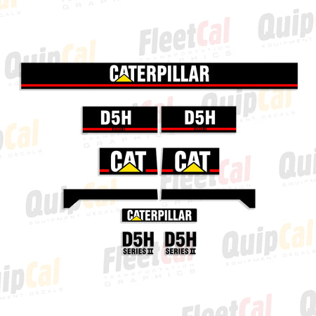 Cat Dozer Decals