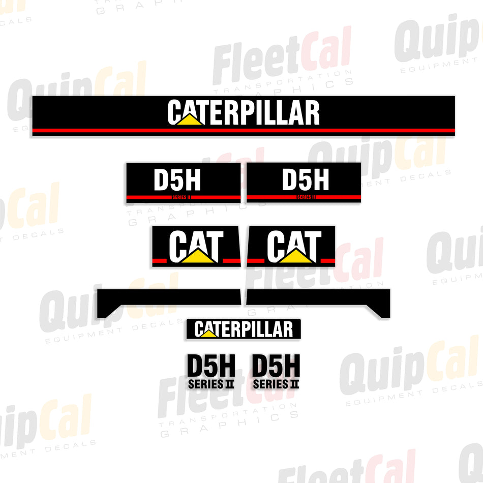 Cat Dozer Decals