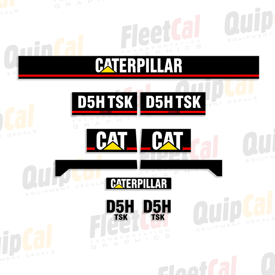 Cat Dozer Decals