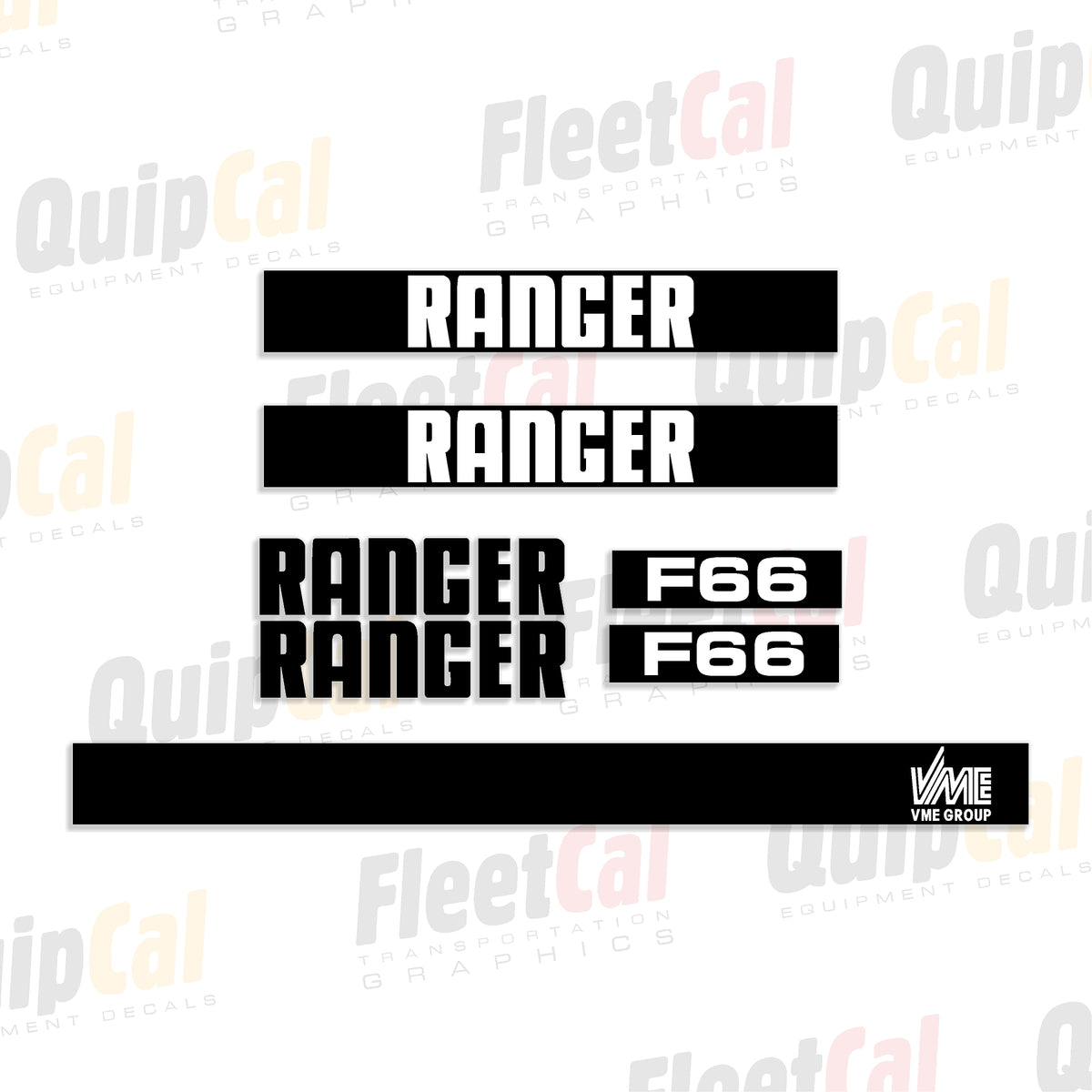 Clark Ranger Grapple Skidder Decals