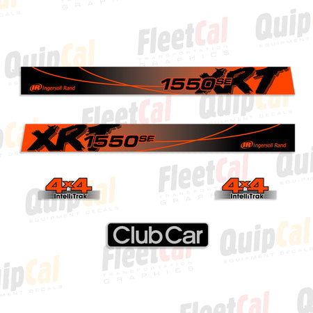 Club Car UTV Decals