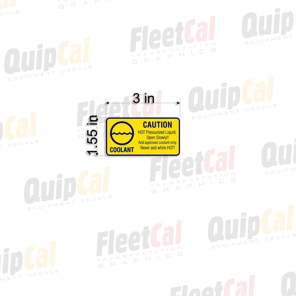 Coolant 002 - Hot Coolant Warning