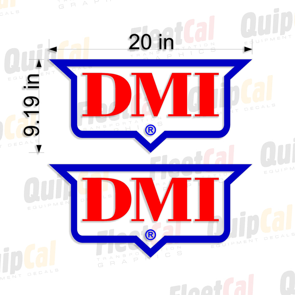 DMI Logo Decals