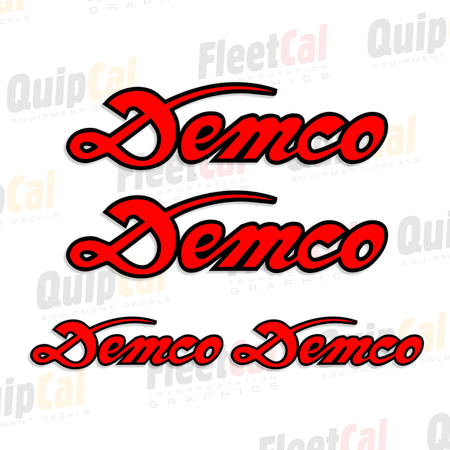 Demco Gravity Wagon Decals
