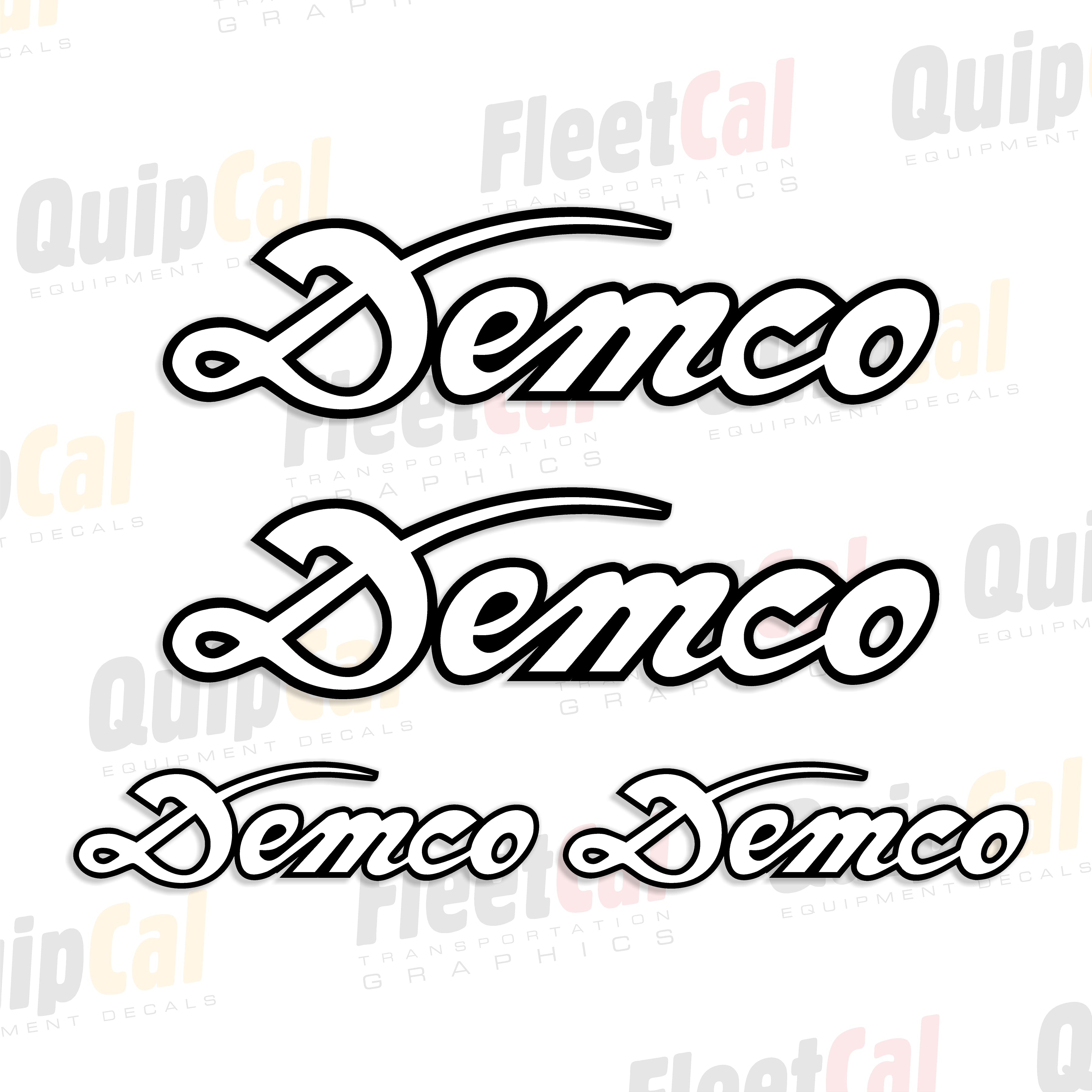 Demco Gravity Wagon Decals