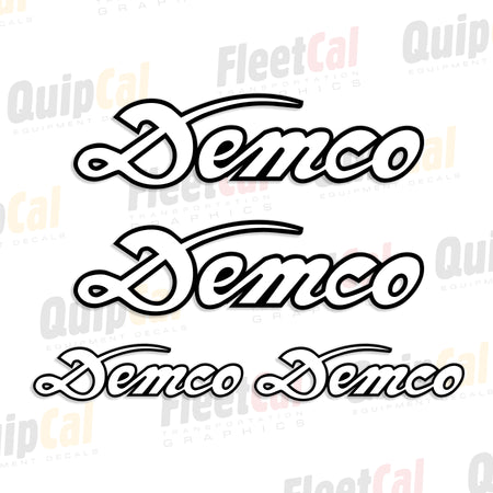 Demco Gravity Wagon Decals