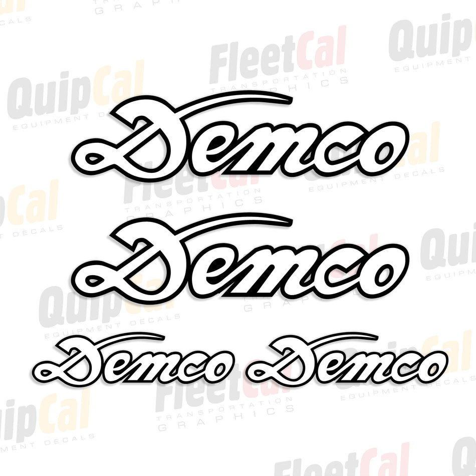 Demco Gravity Wagon Decals