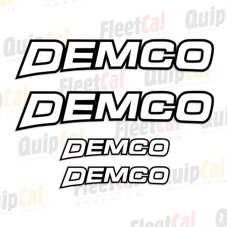 Demco Gravity Wagon Decals