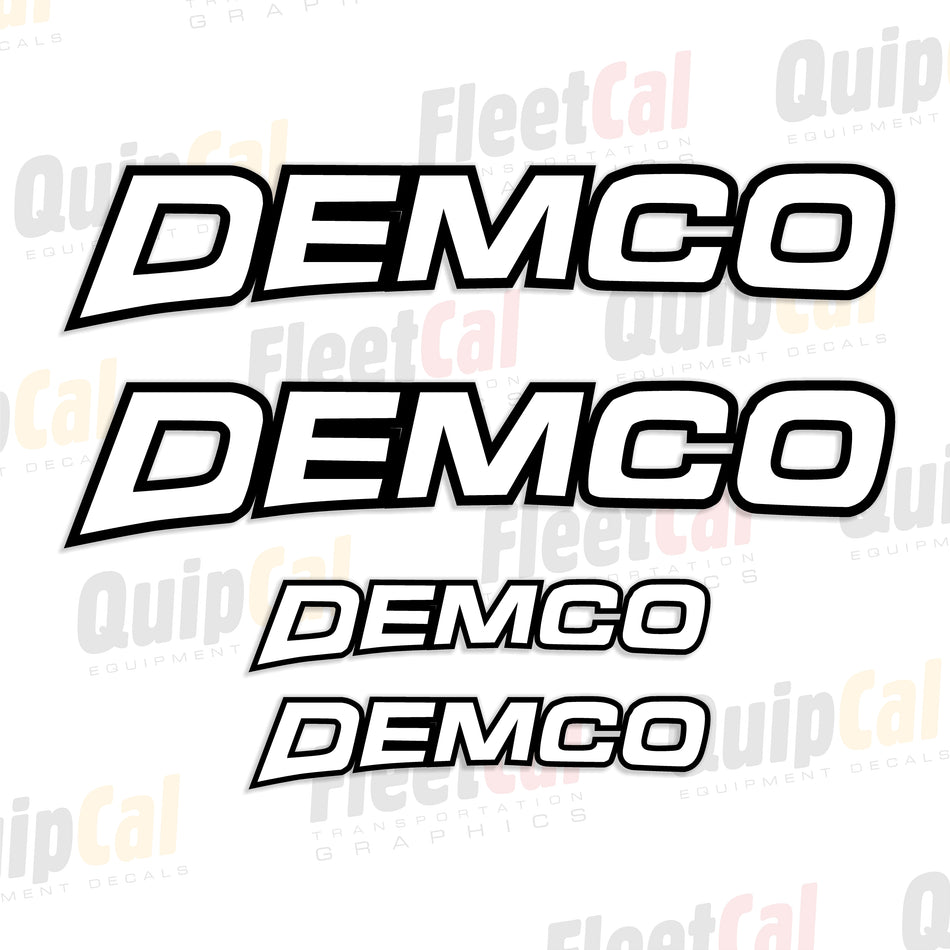 Demco Gravity Wagon Decals