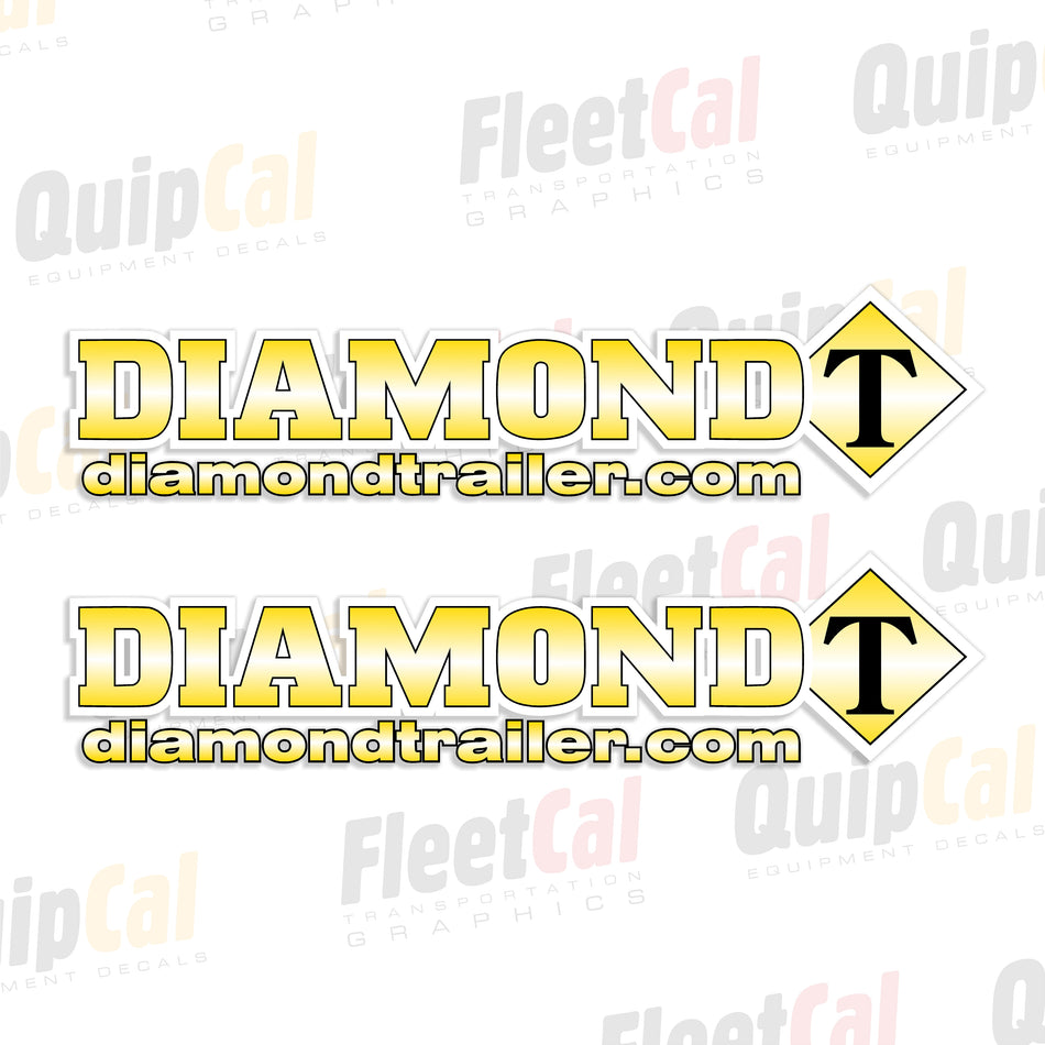 Diamond T Trailers Decals