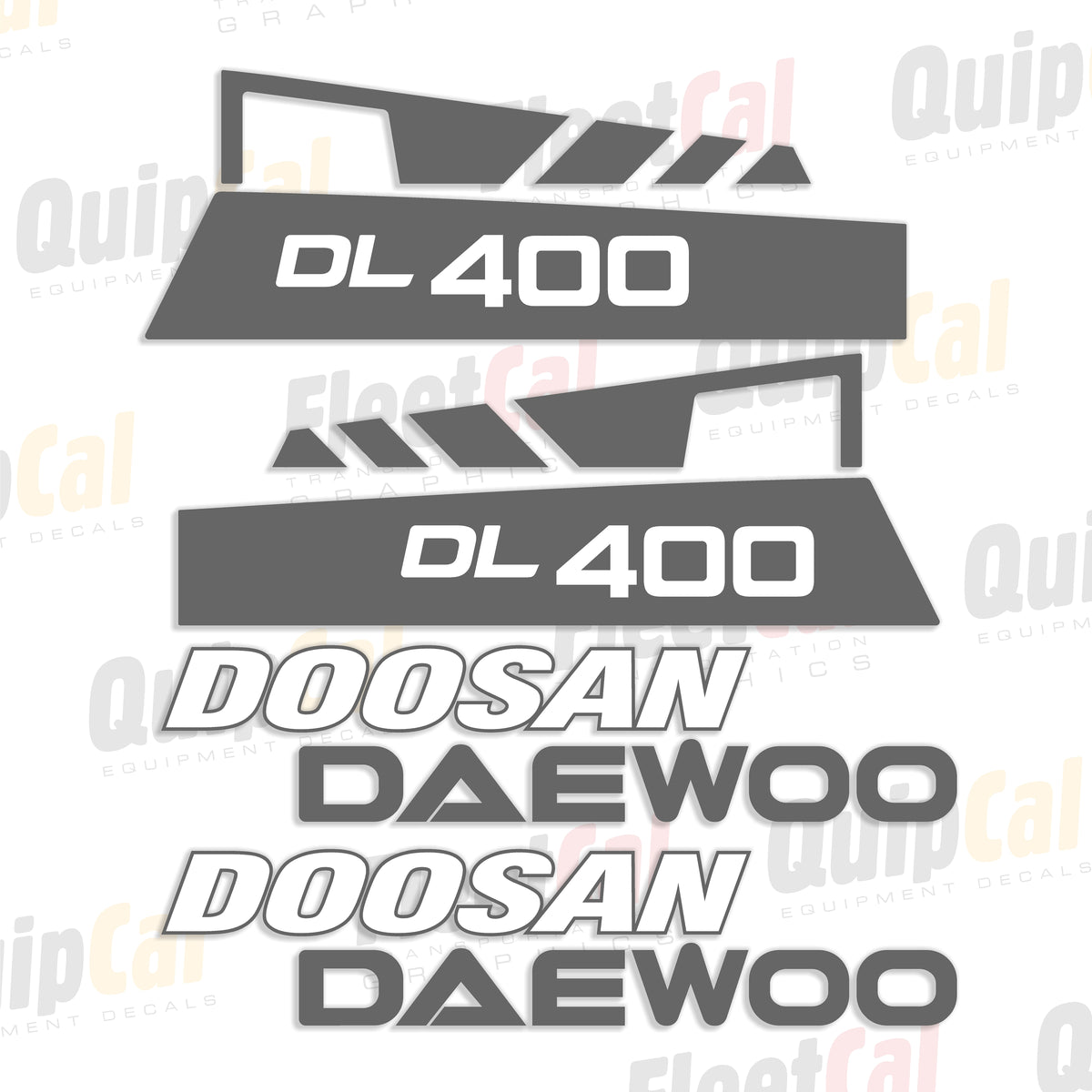 Doosan Daewoo Decals