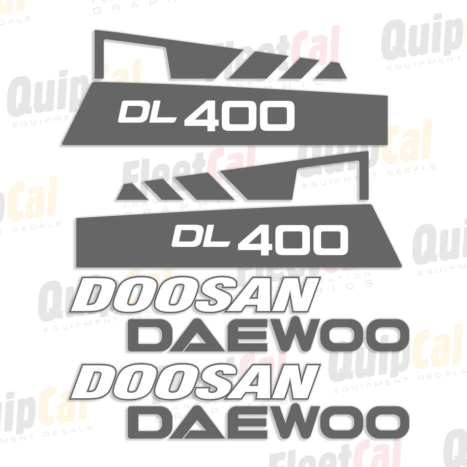 Doosan Daewoo Decals