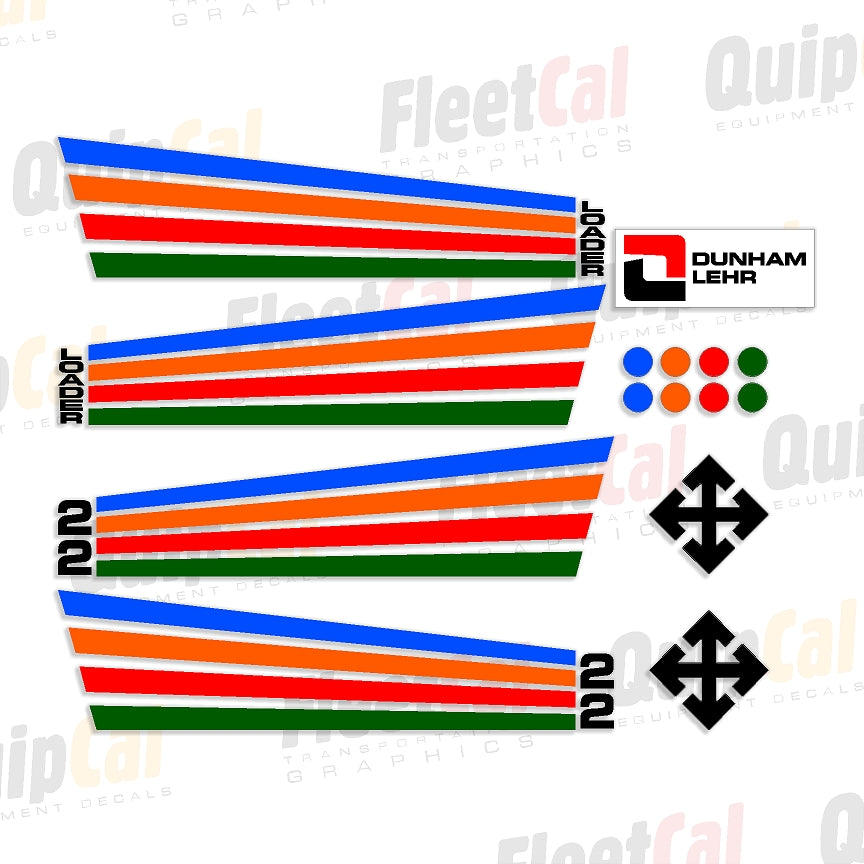 Dunham Lehr Loader Attachment