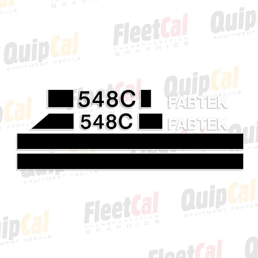 Fabtek 548C Marking Decal Set