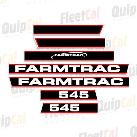 Farmtrac Tractor Decals