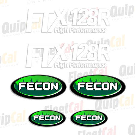 Fecon Mulcher Decals