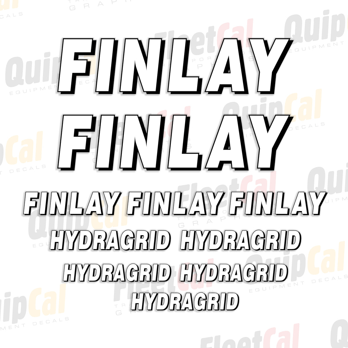 Finlay Screen Decals