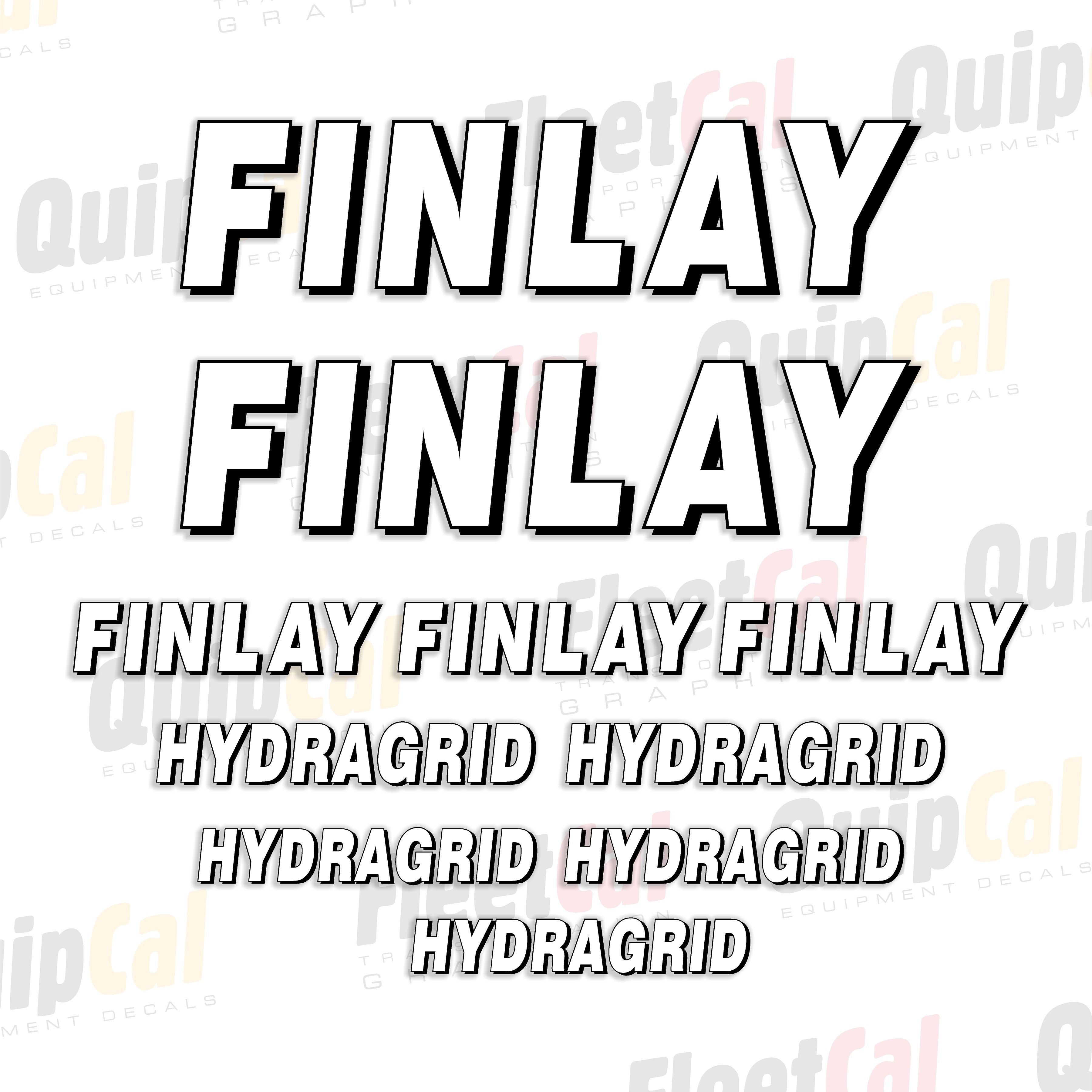 Finlay Screen Decals