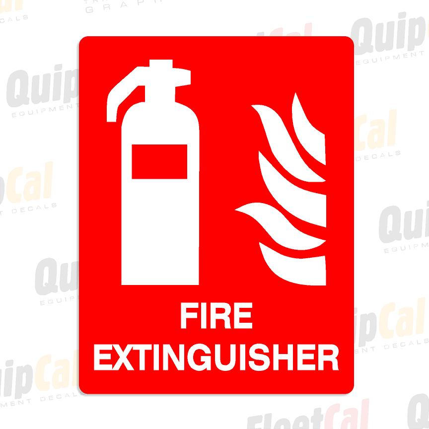 Fire Extinguisher - 10 in. x 13 in. (QTY 5)
