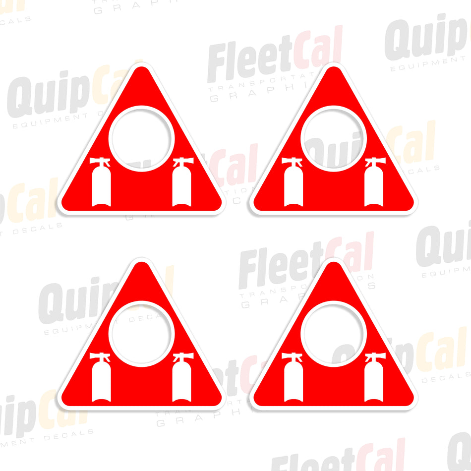 MultiQuip DCA60SSI Generator Markering Decal Set