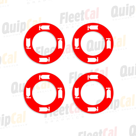 Fire Suppression Location Decals
