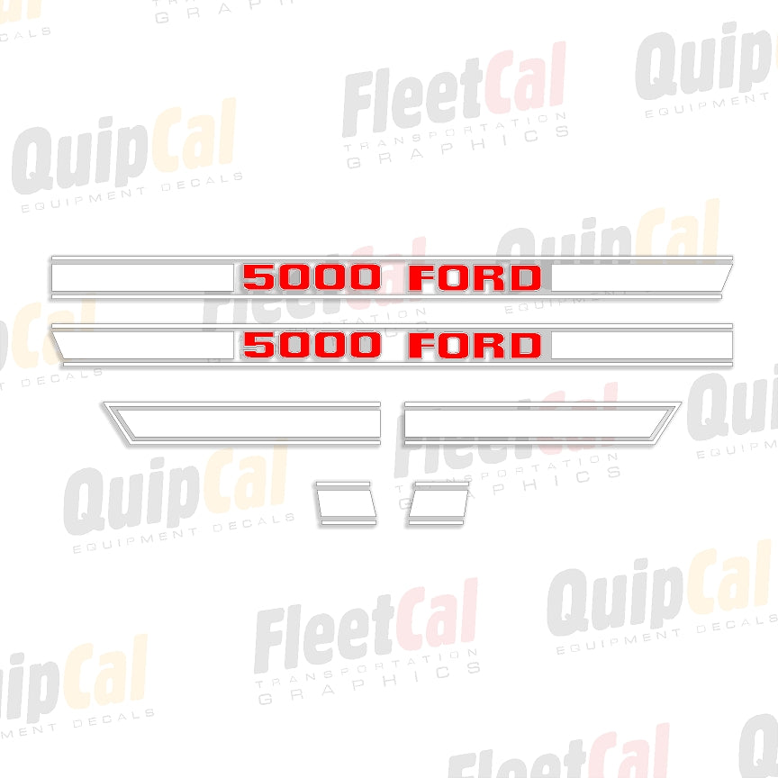 Quality Decals for Ford Farm/Industrial Tractors