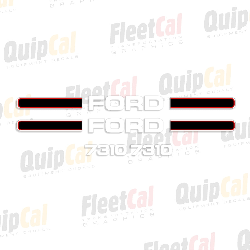 Ford Loader Attachment Decal Sets