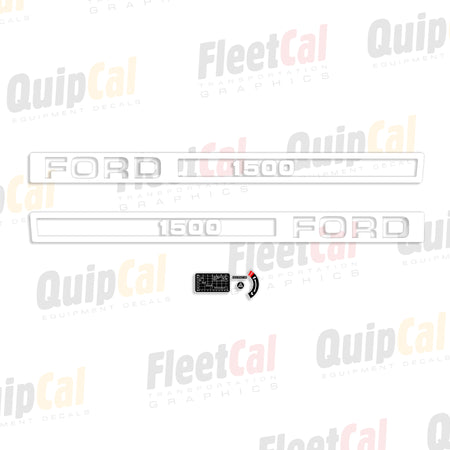 Ford Tractor Decals