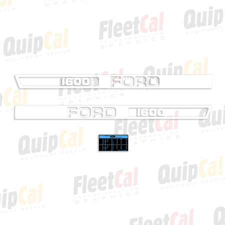 Ford Tractor Decals