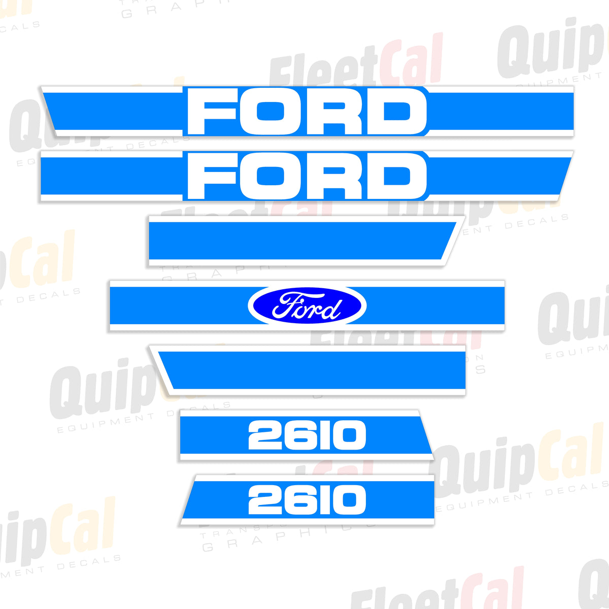 Ford Tractor Decals