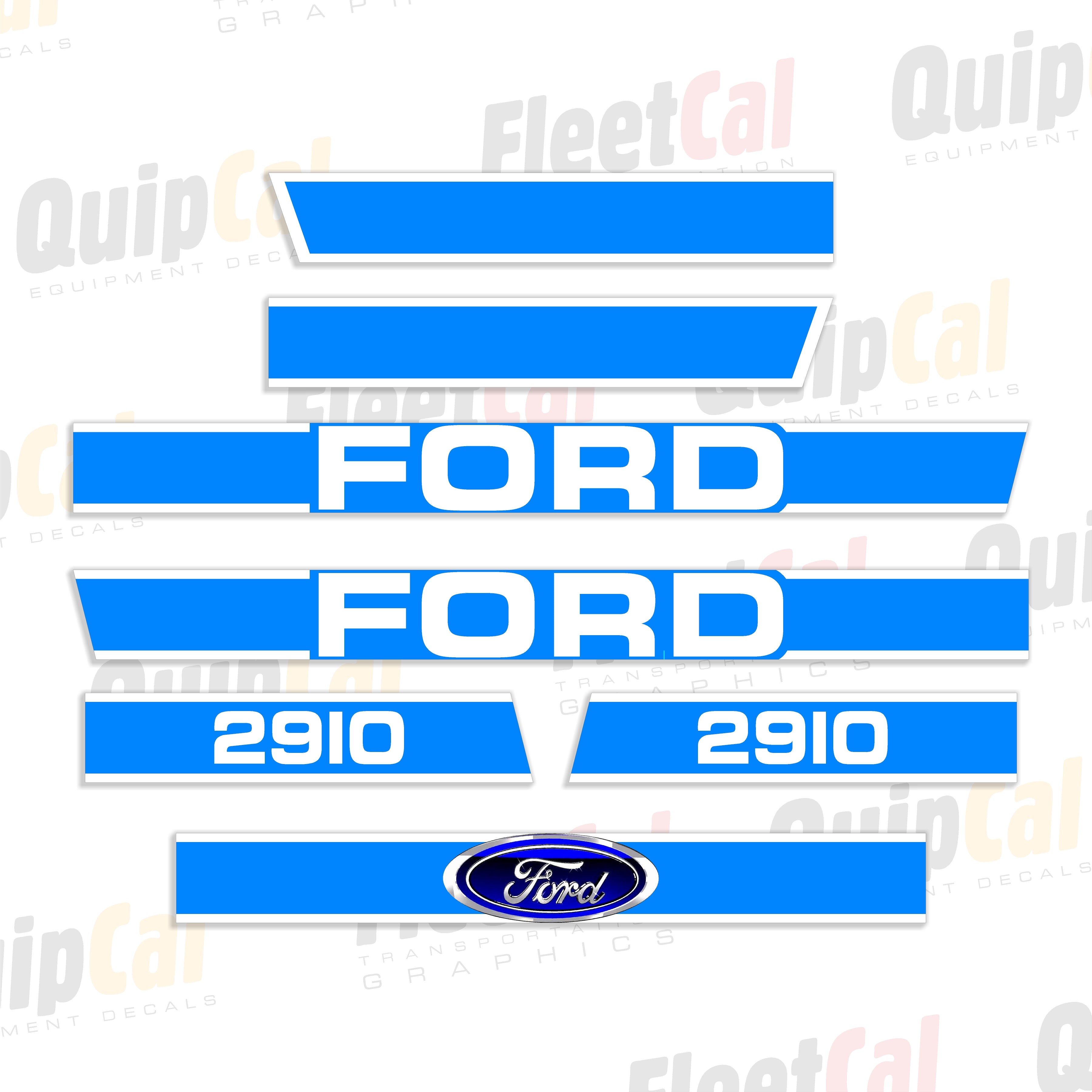 Ford Tractor Decals