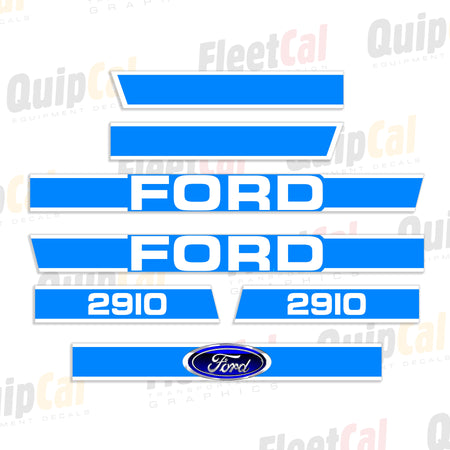 Ford Tractor Decals