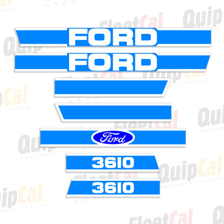 Ford Tractor Decals
