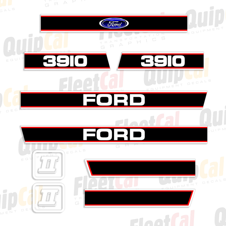 Ford Tractor Decals