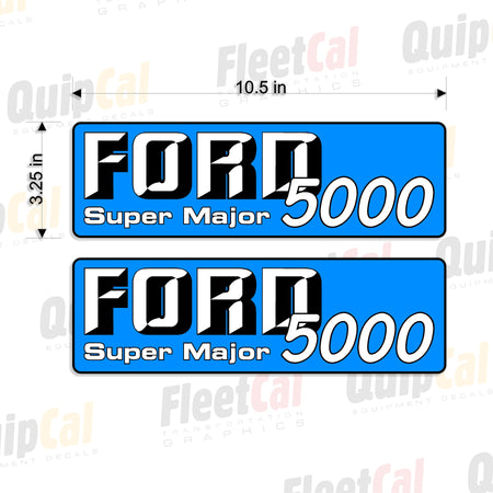 Ford Tractor Decals