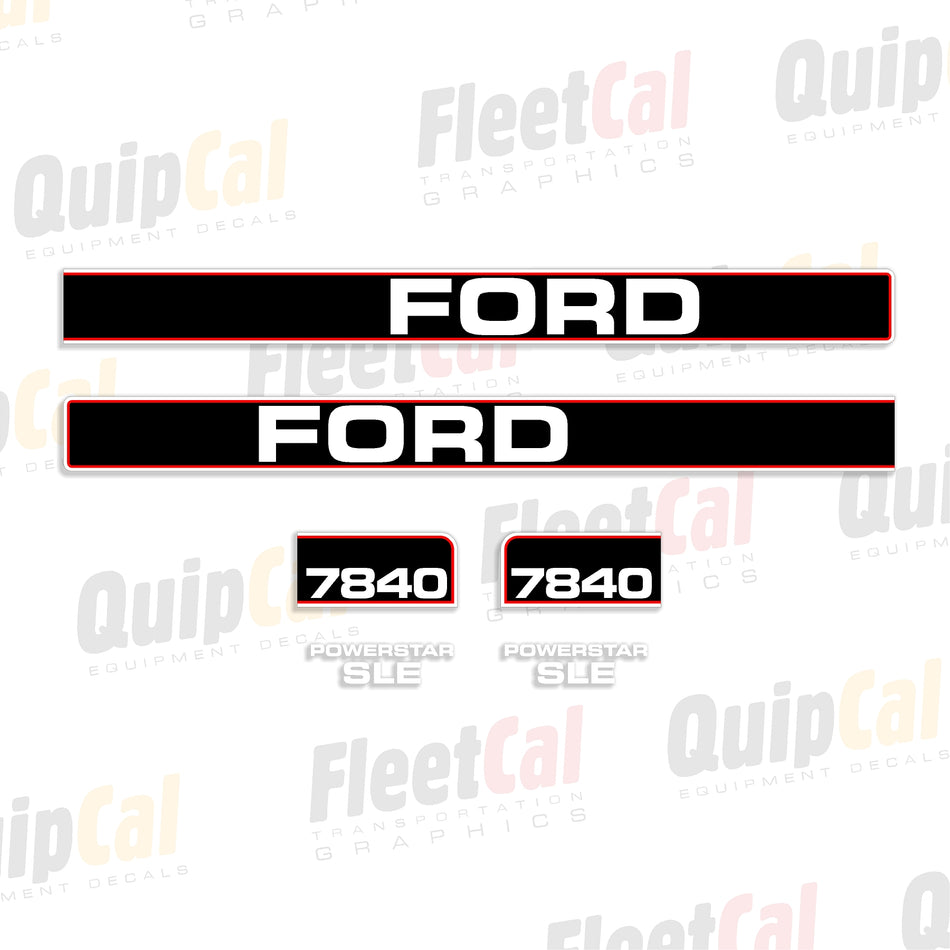 Ford Tractor Decals